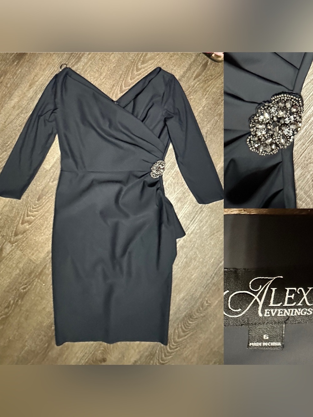Alex Evenings
NEW ALEX EVENINGS
contour collection
embellished Dress Size 6 - Picture 2 of 9